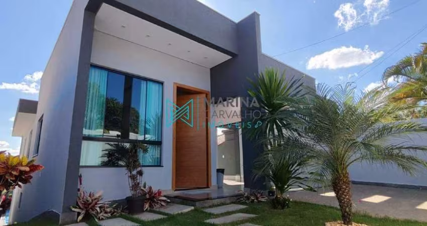 Casa à venda, 3 quartos, 1 suíte, 4 vagas, Lundceia - Lagoa Santa/MG
