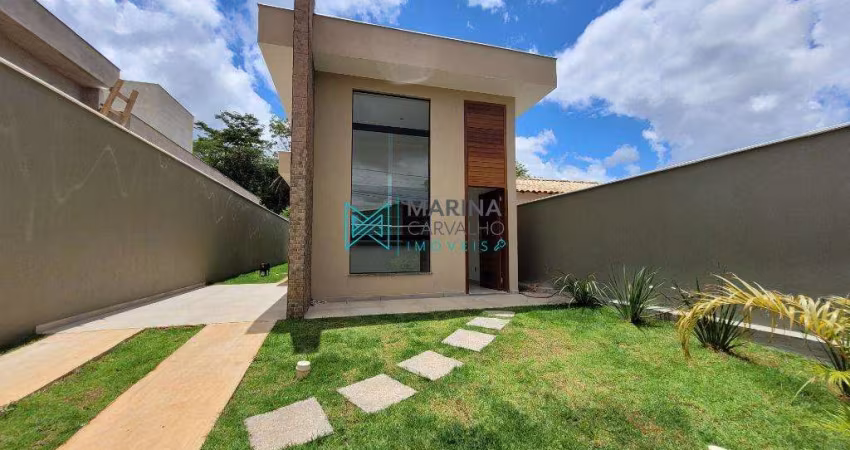 Casa com 2 quartos à venda, 74 m² por R$ 450.000 - Residencial Eldorado - Lagoa Santa/MG