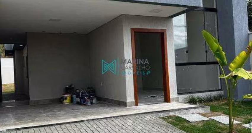 Casa à venda, 3 quartos, 1 suíte, 2 vagas, Villa Paradiso - Lagoa Santa/MG