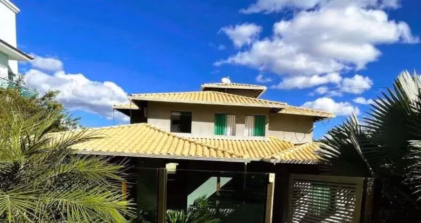 Marina Carvalho Imoveis Aluga Casa com 4 quartos 450 m² por R$12.000.00 - Condomínio Jardins da Lagoa - Lagoa Santa/MG