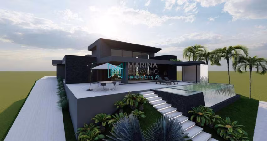 Casa em condomínio à venda, 4 quartos, 4 suítes, 5 vagas, Condomínio Condados da Lagoa - Lagoa Santa/MG
