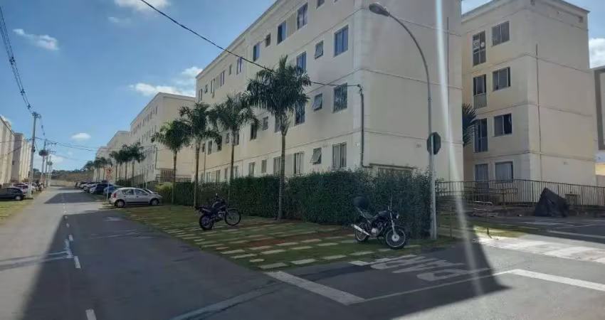Apartamento com 2 dormitórios para alugar por R$ 1.100,00/mês - Lundceia - Lagoa Santa/MG