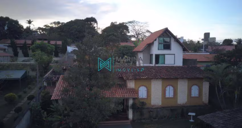 Casa com 5 dormitórios à venda, 210 m² por r$ 1.400.000,00 - joana darc - lagoa santa/mg