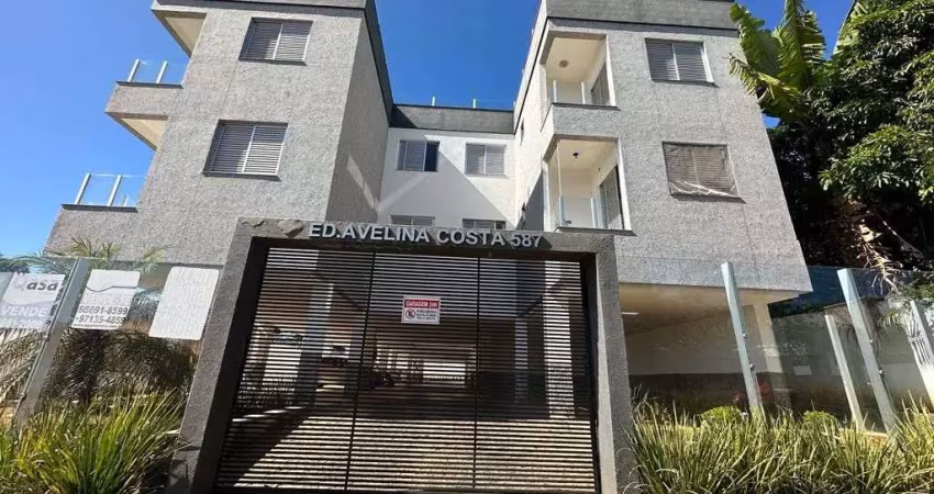 Apartamento à venda, 3 quartos, 1 suíte, 2 vagas, recanto da lagoa - lagoa santa/mg