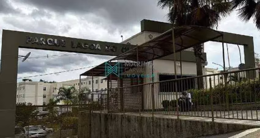 Apartamento à venda, 2 quartos, 1 vaga, quebra - lagoa santa/mg