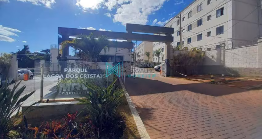 Apartamento para aluguel, 2 quartos, 1 vaga, lundceia - lagoa santa/mg