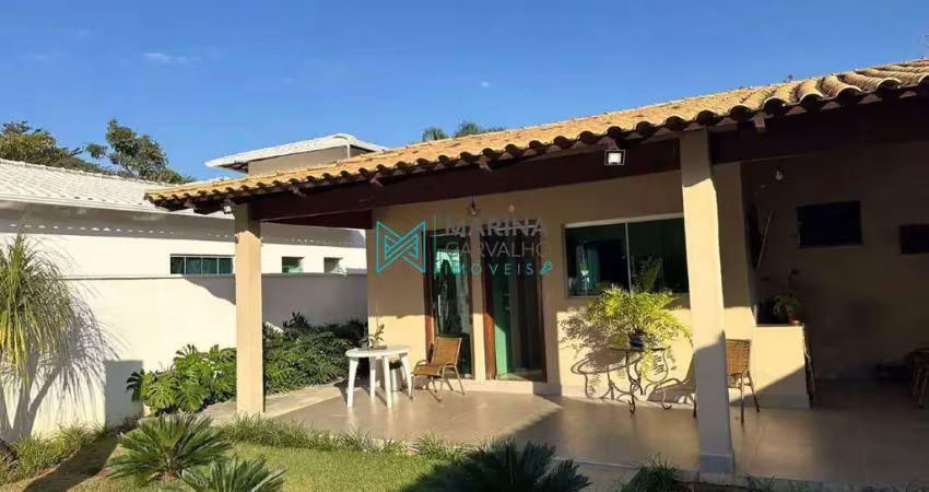 Casa em condomínio para aluguel, 3 quartos, 1 suíte, 4 vagas, condomínio estância real - lagoa santa/mg