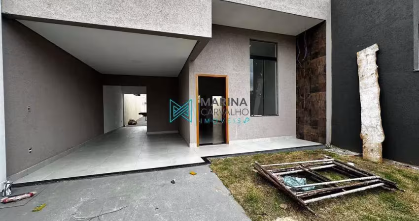 Casa à venda, 3 quartos, 1 suíte, 2 vagas, residencial eldorado - lagoa santa/mg