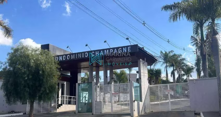 Lote em condomínio à venda, condomínio champagne - lagoa santa/mg