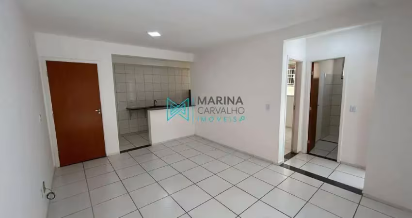 Apartamento à venda, 2 quartos, 1 suíte, 1 vaga, palmital - lagoa santa/mg