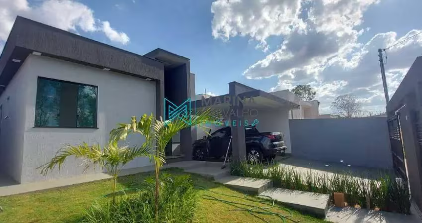 Casa à venda, 3 quartos, 1 suíte, 2 vagas, bela emília - lagoa santa/mg