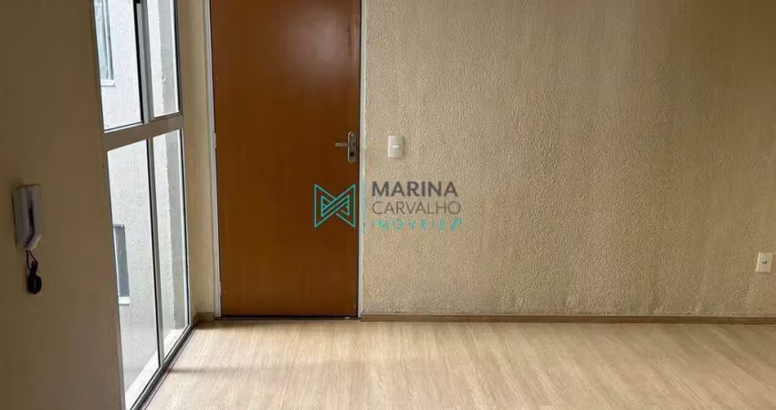Apartamento à venda, 2 quartos, 1 vaga, campinho - lagoa santa/mg