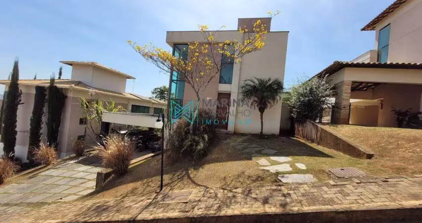 Casa em condomínio à venda, 5 quartos, 2 suítes, 4 vagas, condomínio residencial mediterraneo - lagoa santa/mg