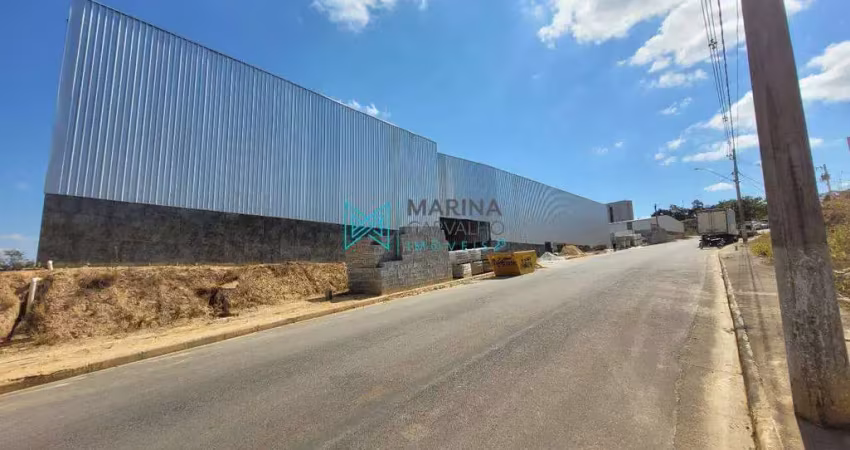 Galpão para aluguel, 14 vagas, condominio metropolitan - lagoa santa/mg