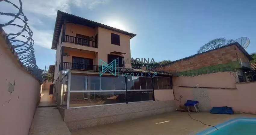 Casa à venda, 6 quartos, 3 suítes, 2 vagas, vila maria ii - lagoa santa/mg