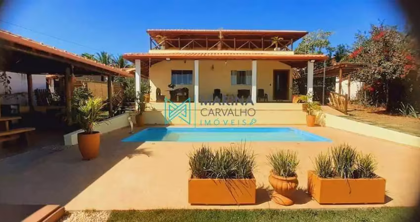 Casa em condomínio à venda, 2 quartos, 1 suíte, 10 vagas, condomínio morada do lago - jaboticatubas/mg