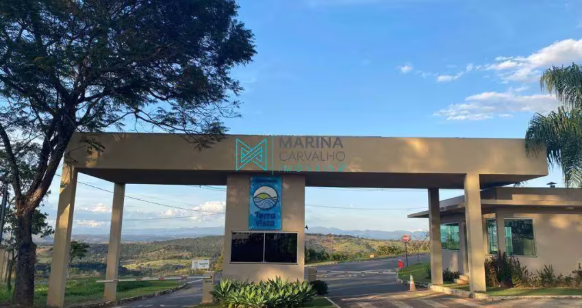 Lote em condomínio à venda, condomínio terra vista - lagoa santa/mg