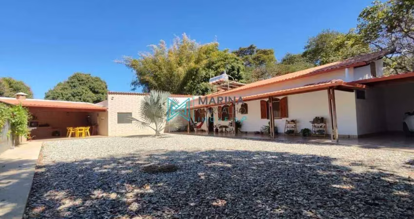Casa à venda, 6 quartos, 1 suíte, 8 vagas, várzea - lagoa santa/mg