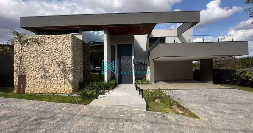 Casa com 4 quartos à venda,524 m² por r$ 6.490.000.00- condomínio condados da lagoa - lagoa santa/mg