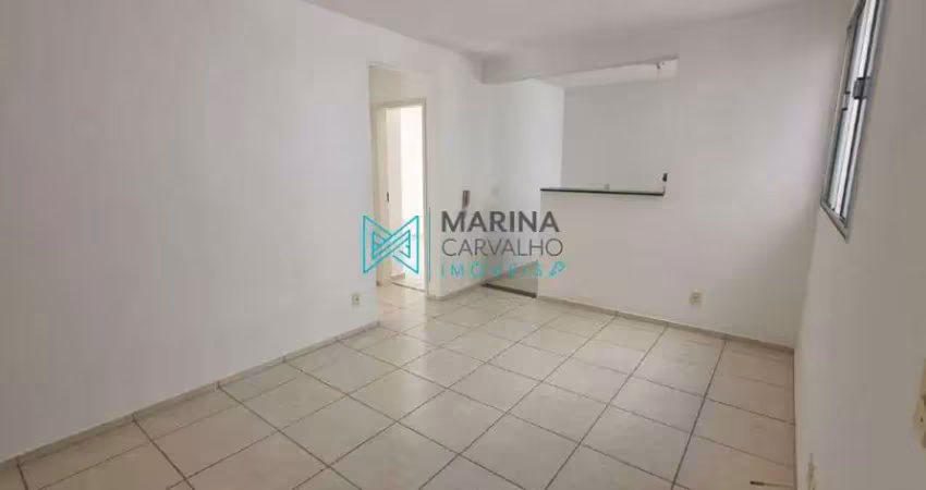 Apartamento para aluguel, 2 quartos, 1 vaga, palmital - lagoa santa/mg