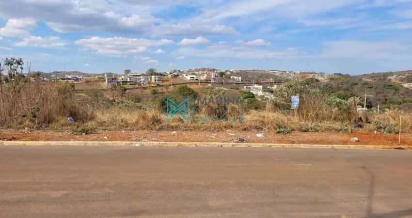 Terreno à venda na Rua Princesa Isabel, Amadeus, Lagoa Santa