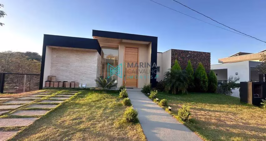 Casa em condomínio para aluguel, 3 quartos, 1 suíte, 4 vagas, condomínio champagne - lagoa santa/mg