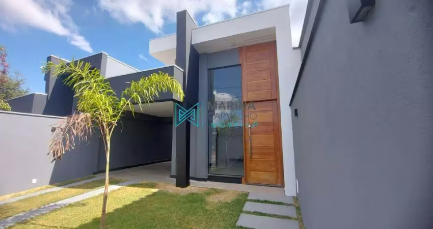Casa à venda, 3 quartos, 1 suíte, 2 vagas, portal do sol - lagoa santa/mg