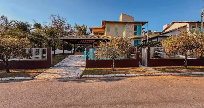 Casa em condomínio à venda, 4 quartos, 2 suítes, 2 vagas, condomínio jardins da lagoa - lagoa santa/mg