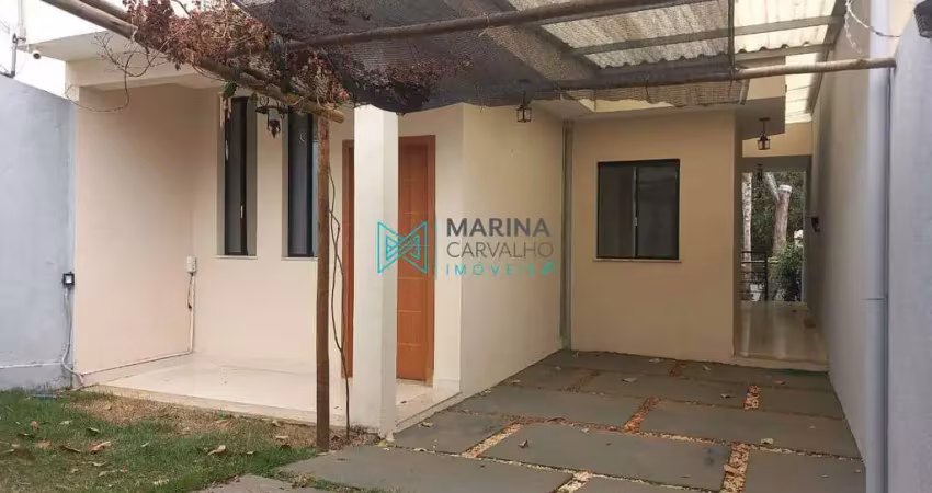 Casa para aluguel, 2 quartos, 2 vagas, aeronautas - lagoa santa/mg
