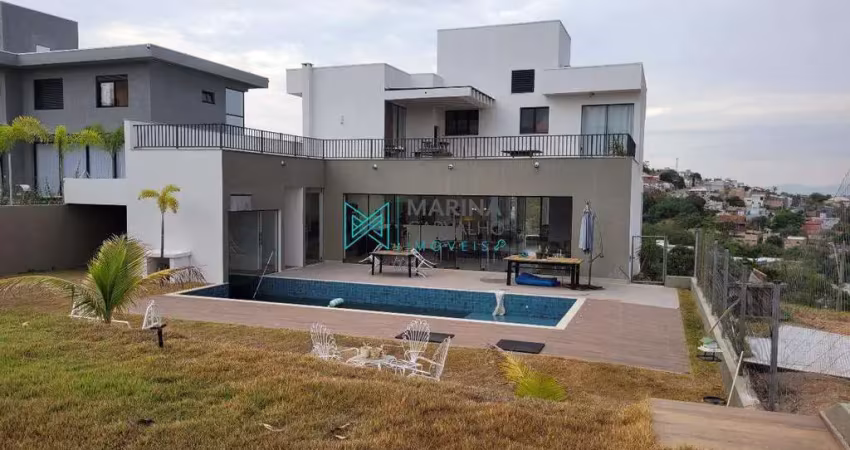Casa em condomínio para aluguel, 4 quartos, 2 suítes, 8 vagas, condomínio boulevard - lagoa santa/mg