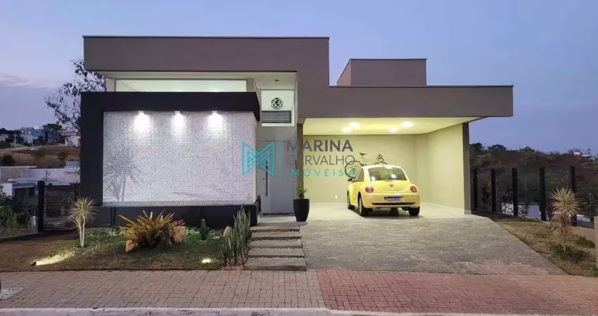 Casa em condomínio para aluguel, 3 quartos, 2 suítes, 4 vagas, gran royalle - lagoa santa/mg