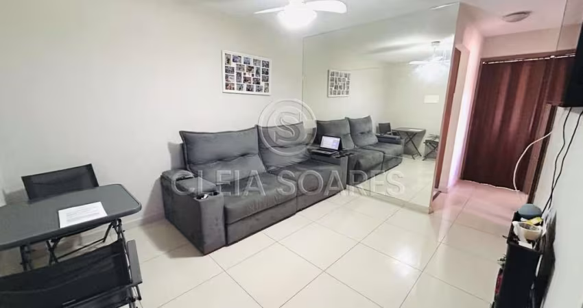 Apartamento 2 Quartos para Venda em Brasília, Jardins Mangueiral (Jardim Botânico), 2 dormitórios, 1 banheiro, 1 vaga