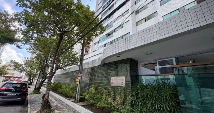 Apt reformado em boa viagem - móveis de alto padrão -ótima localização