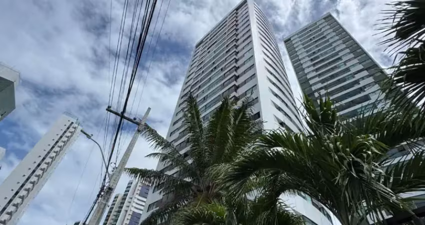 Lindo Apt em Boa Viagem -4 qts 2 sts andar alto