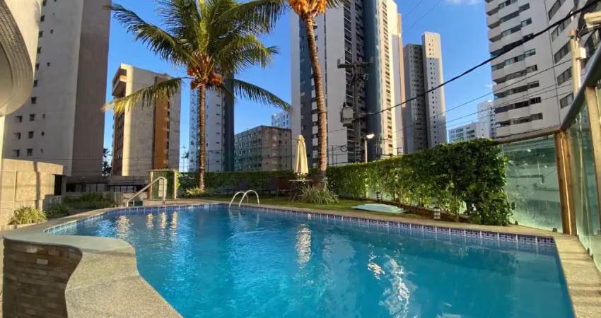 Lindo apartamento reformado em boa viagem próximo a praia.