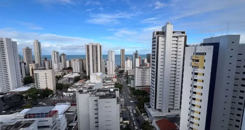Flat mobiliado -ótima localização -próximo a praia - nascente