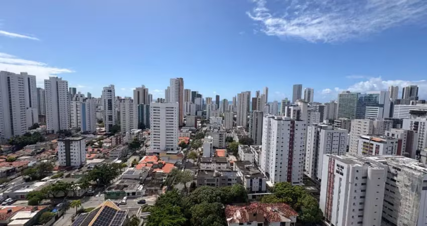 Ótimo apartamento em boa viagem 3 qts -andar alto -nascente