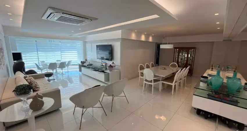 Apartamento impecável na zn - 4 quartos -área de lazer completa