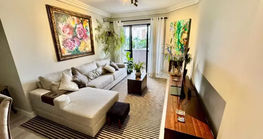 Apartamento próximo á Justiça Federal semi mobiliado