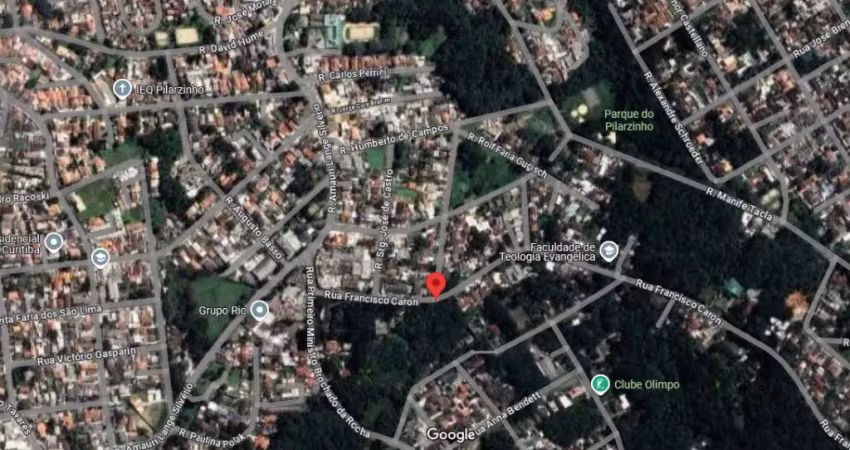Terreno à venda na Rua Deocleciano de Paula Xavier, 293, Pilarzinho, Curitiba