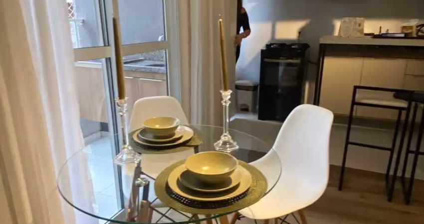 Oportunidade - lindo apartamento 2 dormitórios (1 suíte) - mobiliado