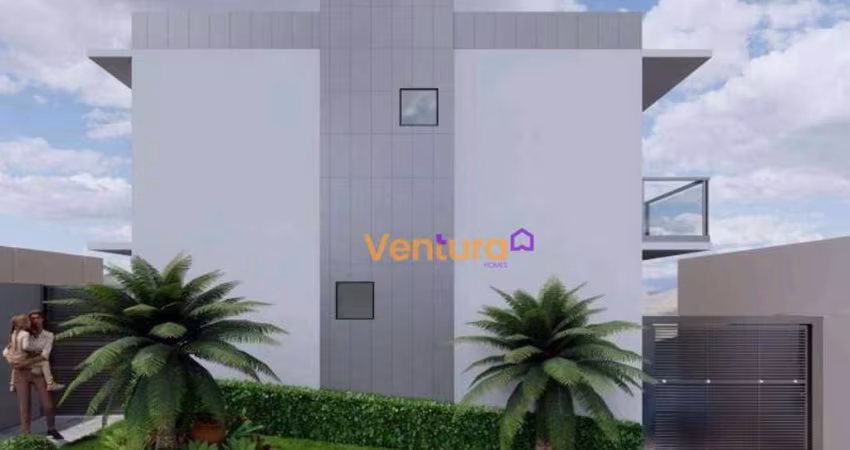 Apartamento com 2 dormitórios à venda, 50 m² por R$ 180.000,00 - Paquetá - Betim/MG