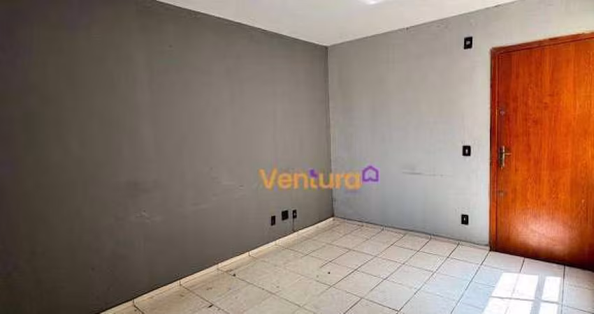 Apartamento com 2 dormitórios para alugar, 42 m² por R$ 600,00/mês - São Jorge - Betim/MG
