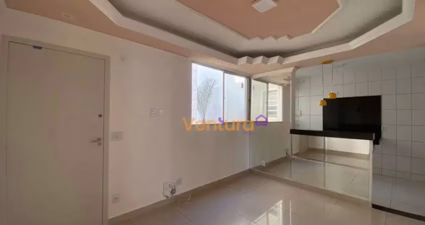 Apartamento com 2 quartos à venda na Rua Taylândia, Granja Verde, Betim