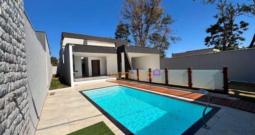 Casa alto padrão no condomínio portal do igarapé – exclusividade, conforto e privacidade!