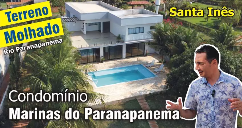 Condomínio marinas do paranapanema em santa inês - pr