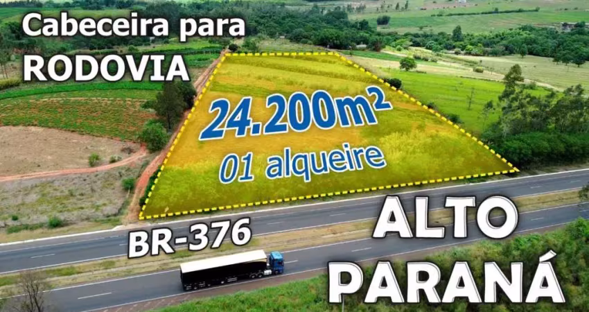 Chácara / sítio à venda na Br376, 100, Zona Rural, Alto Paraná