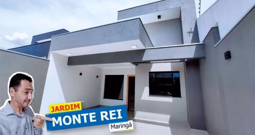 Casa à vendo no JARDIM MONTE REI em Maringá
