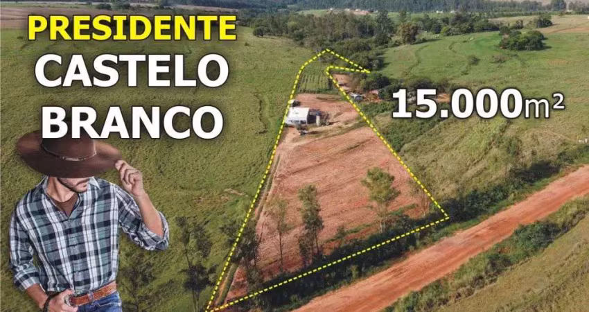 Chácara / sítio com 3 quartos à venda na Roviaria do Café Pr 376, 100, Zona Rural, Presidente Castelo Branco