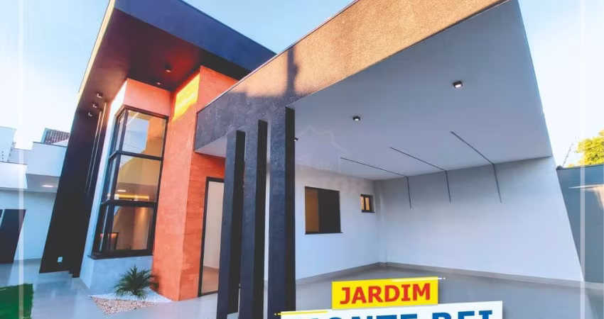 Casa à venda no JARDIM MONTE REI em Maringá
